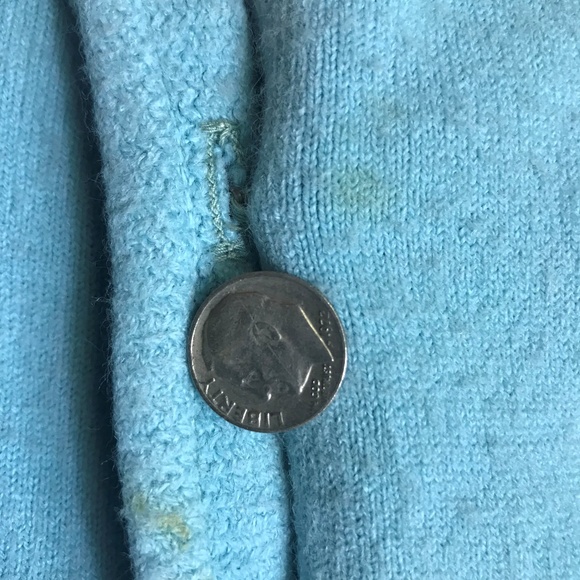 Vintage Blue  50's Talbott Cardigan GVC - Picture 6 of 6